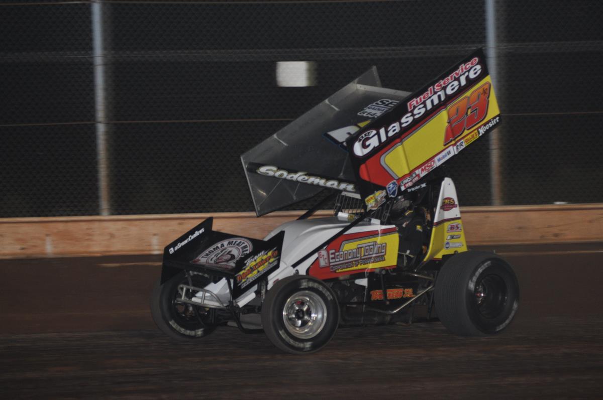Jack Sodeman was third for the second straight week