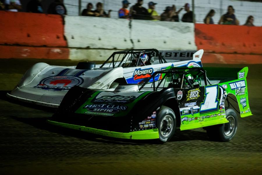 Batesville Motor Speedway (Batesville, AR) – Lucas Oil Late Model Dirt Series – Topless 100 – April 18th-19th, 2023. (Heath Lawson photo)
