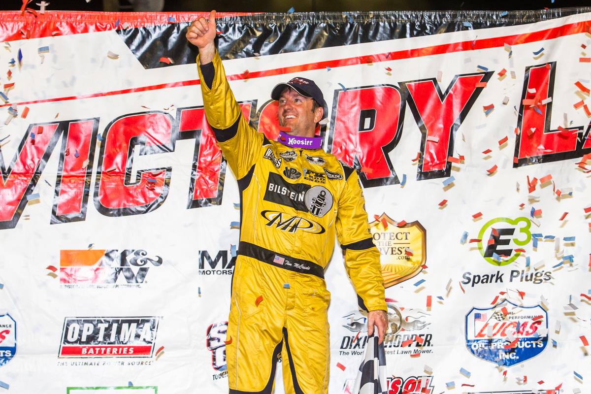 McCreadie Motors to Convincing Lucas Oil Series Win at Port Royal