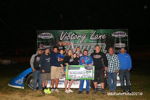 Sheppard visits MARS victory lane at Spoon River