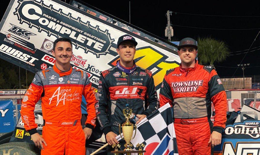 Podium Finish