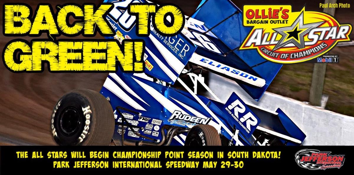 All Stars will begin 2020 championship points season with Park Jefferson Speedway starts on Friday and Saturday, May 29-30