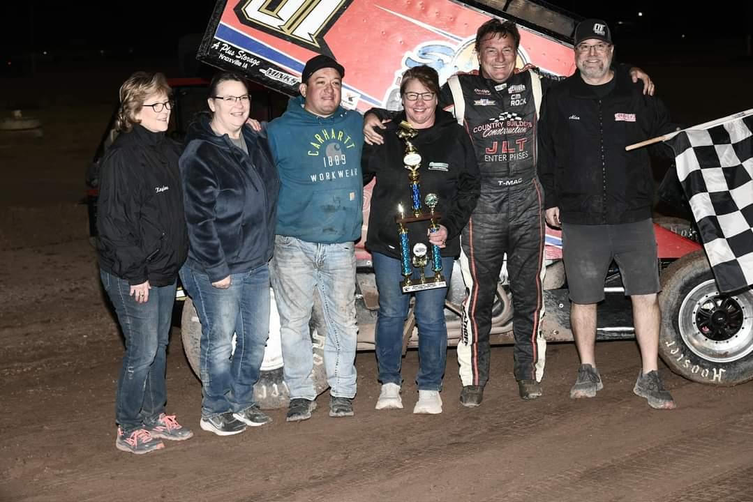 Terry McCarl Lands ASCS Southwest Victory At Central Arizona Raceway