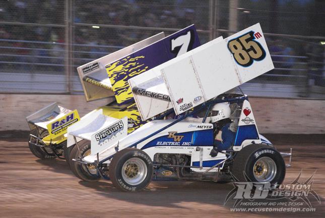 THE NUMBERS MATCH, DOBMEIER’S LUCKY #13 CAPTURES 13TH ANNUAL RICHERT MEMORIAL RACE AT CEDAR LAKE!