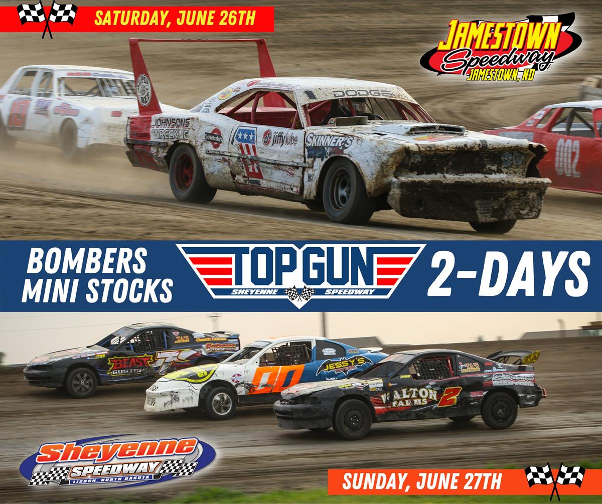 TOP GUN Bombers & Mini Stocks Special - June 26th