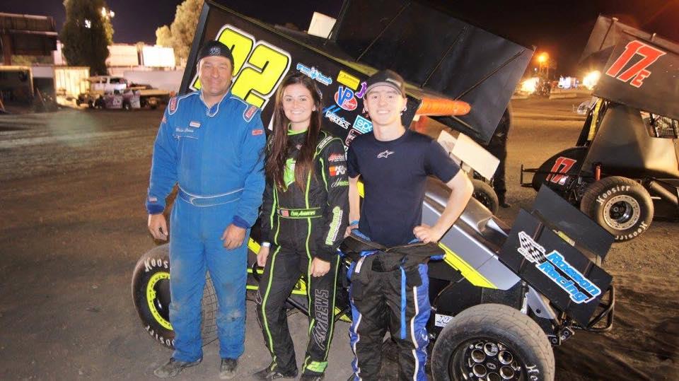 Andrews Sweeps While Ricketts Goes Wingless