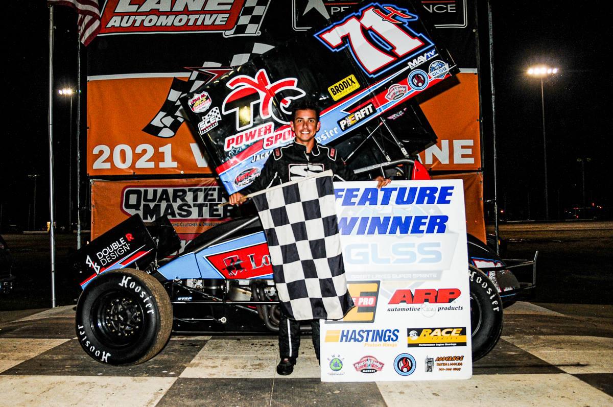 Ryan Ruhl Wins in Late Race Charge in GLSS Thriller on Open Wheel Night