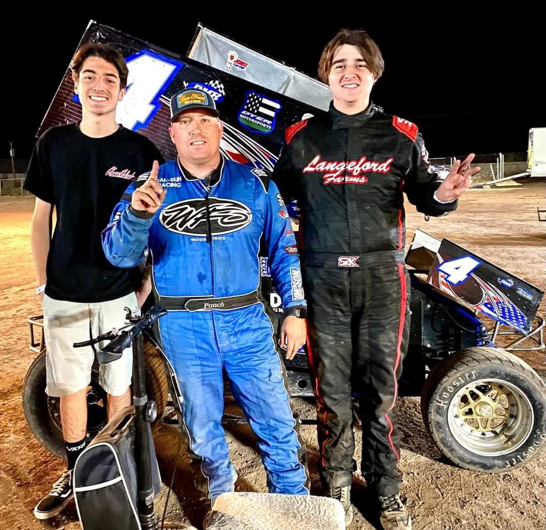 POWRi Lightning Sprint Weekly Results: October 14