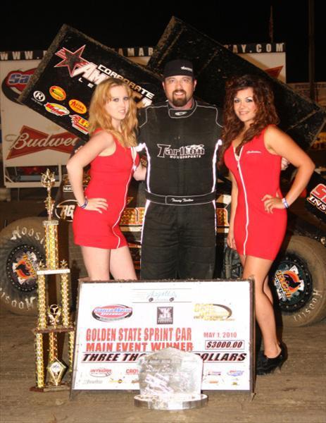 Bring Out the Broom as Tarlton Sweeps Weekend Races at Santa Maria Speedway
