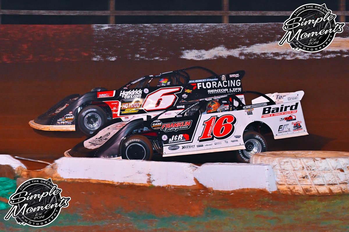 Talladega Short Track (Eastaboga, AL) – World of Outlaws Case Late Model Series – Alabama Gang 100 – April 19th-20th, 2024. (Simple Moments Photography)