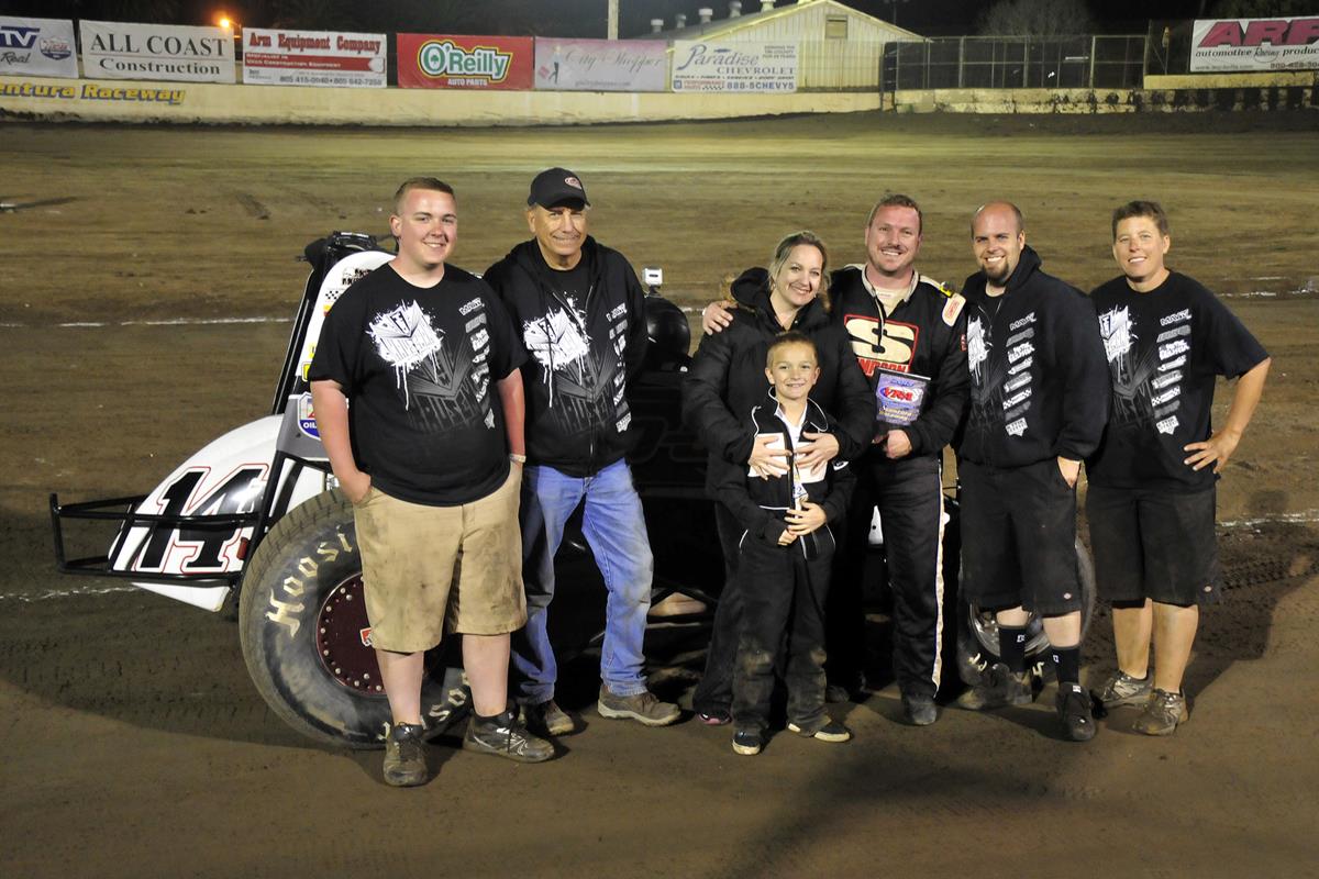 Hendricks Opens 2013 With First Career Win
