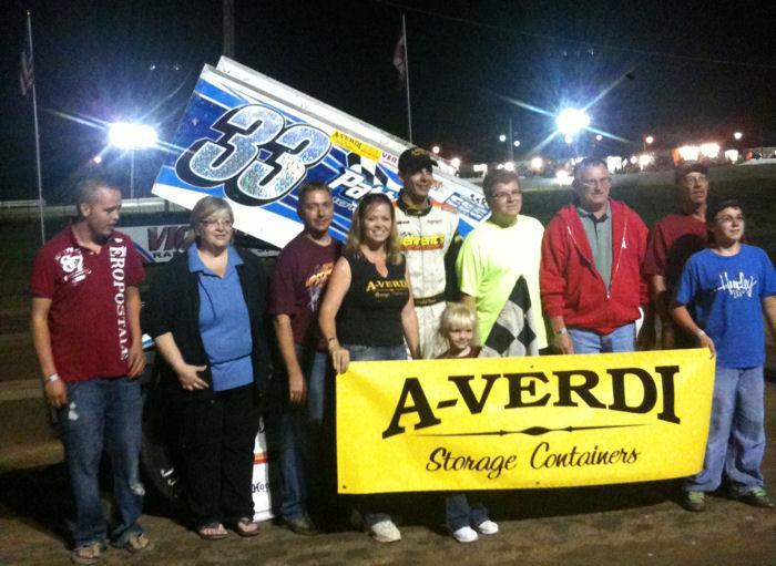 Stewart Friesen Soars to First Sprint Win in ASCS Patriot A-Main at Ransomville