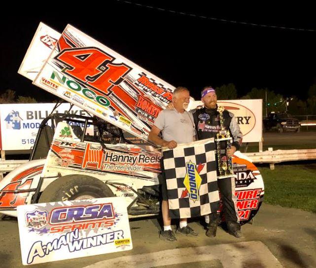 Dream Come True- Flint Scores Emotional CRSA Win at Fonda