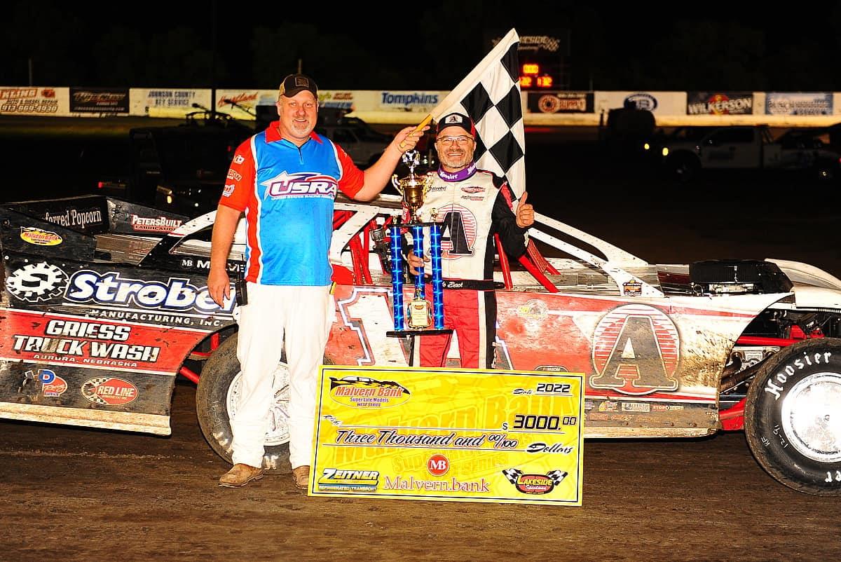 Berck scores Malvern Bank Late Model win at Lakeside Speedway