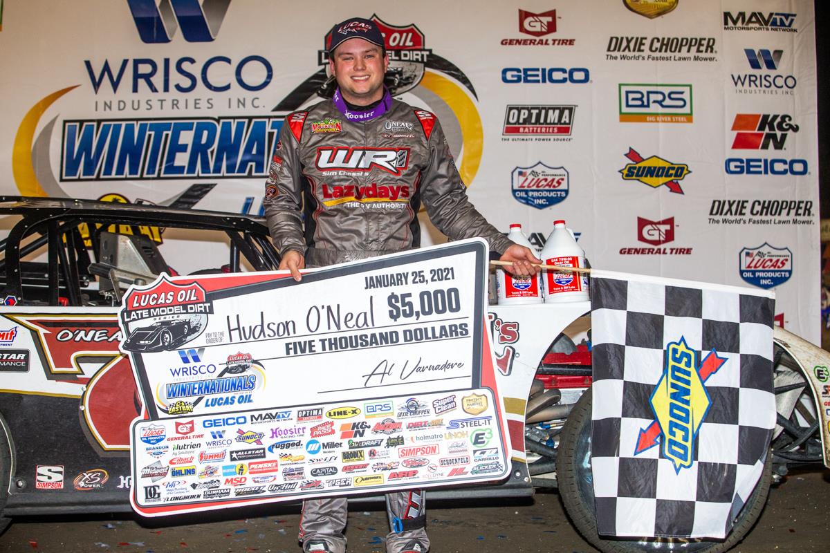 Hudson O’Neal Takes Lucas Oil East Bay Opener