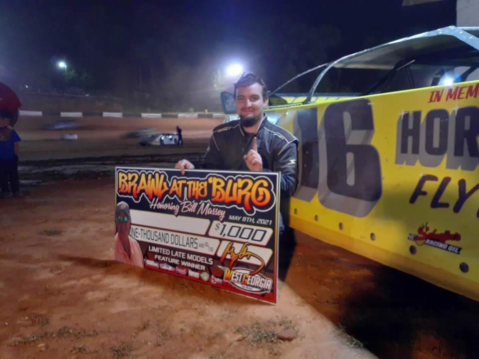 Austin Horton rules Limited field at West Georgia Speedway