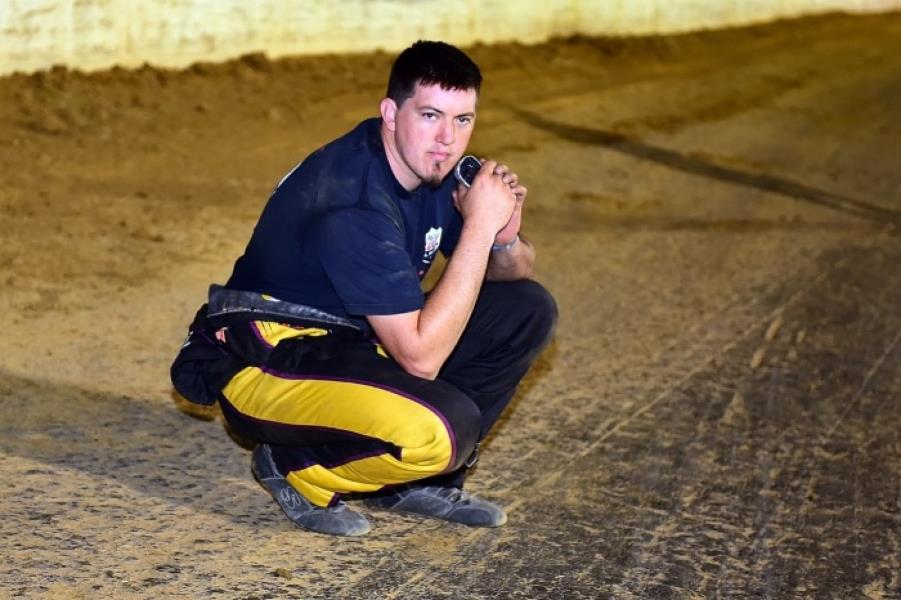 Alberson Advances 10 Spots in Feature at Lanier National Speedway