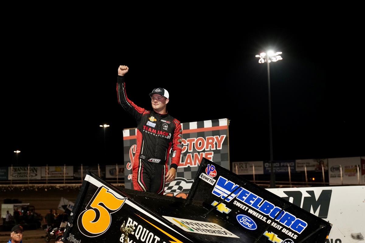 Price-Miller and Schafer Victorious at Huset’s Speedway During C & B Operations Power Series Nationals Finale