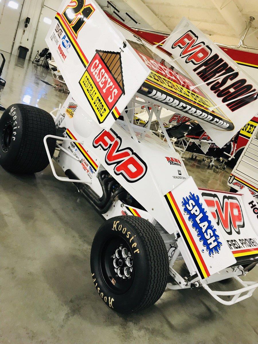 Brian Brown Aiming for Strong Start to Season at DIRTcar Nationals