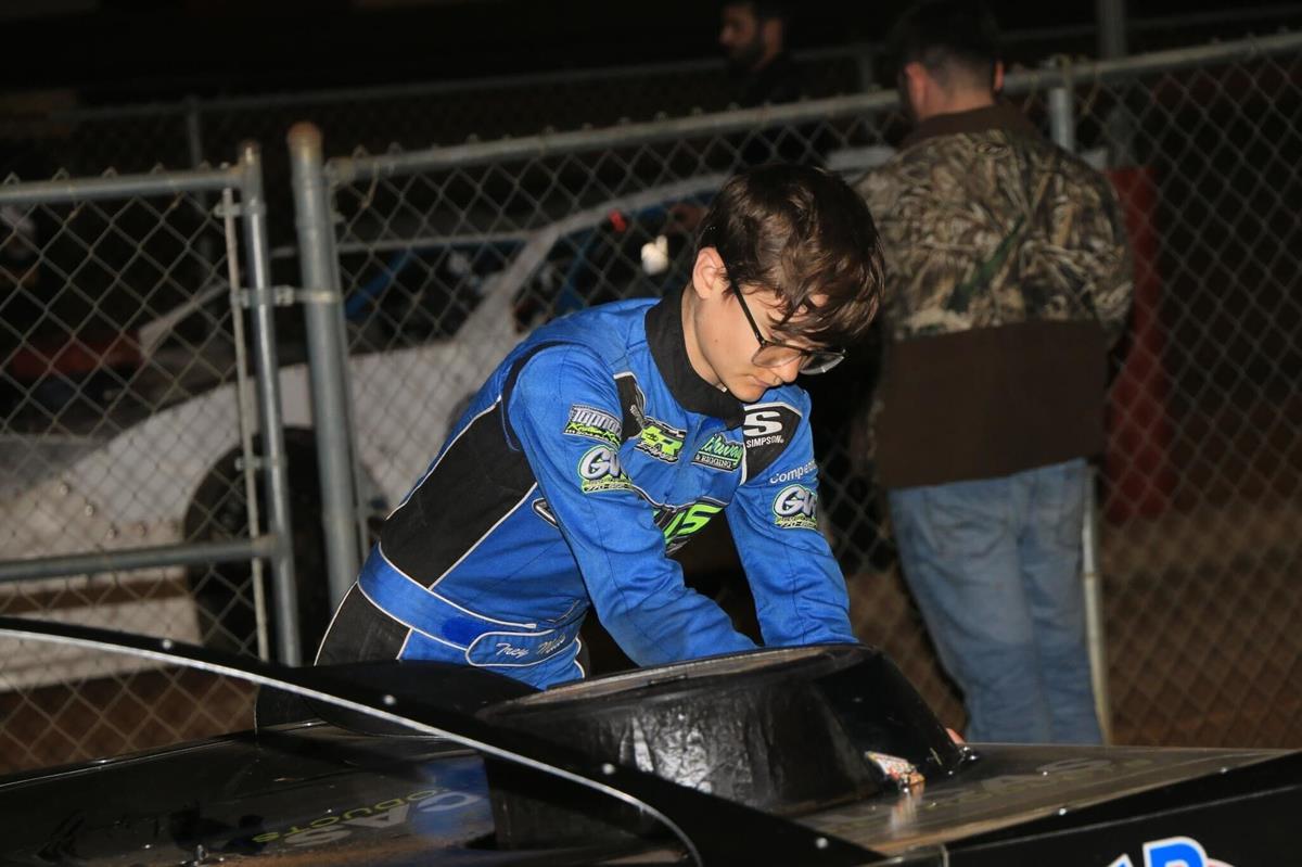 Swainsboro Raceway (Swainsboro, GA) – Turkey 100 – November 24th, 2022. (Richard Barnes photo)