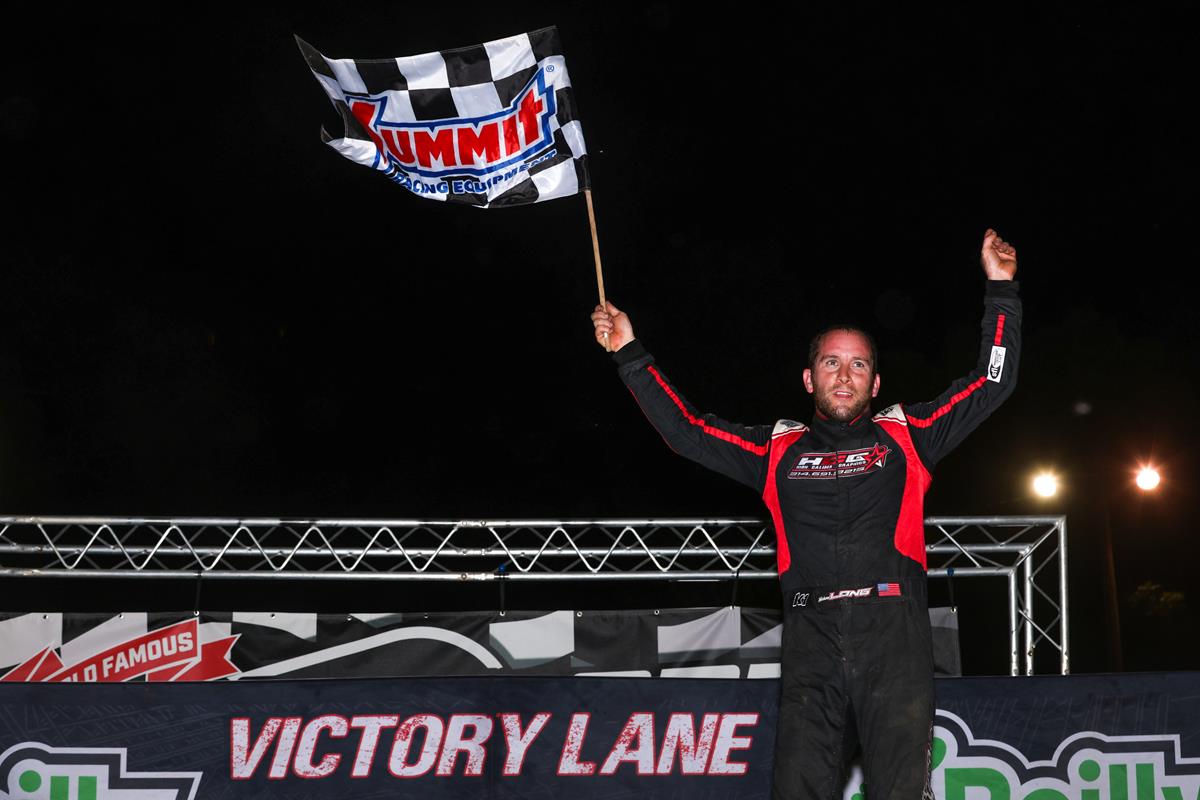 Official Summary of Results May 18, 2024 World Famous Highland Speedway