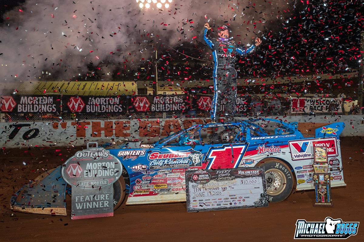 Brandon Sheppard Conquers Friday WoO Event at Volunteer
