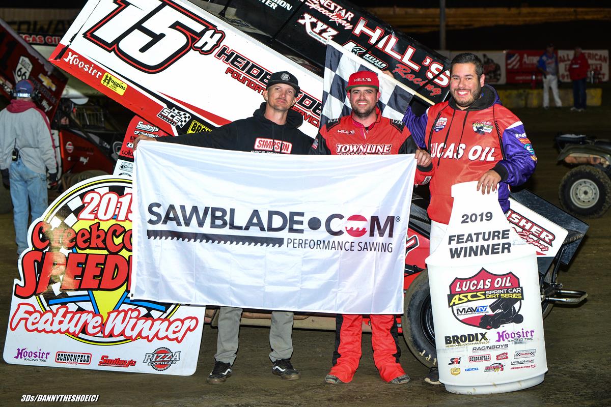 Sam Hafertepe, Jr. Takes Win Count To 11 With Creek County Triumph