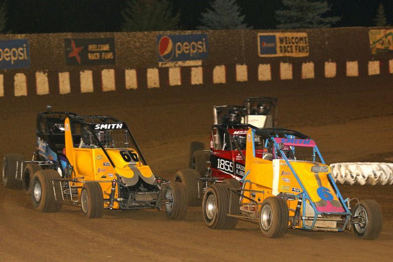 "Angell Park season finale Sunday Sept. 3" "Pivotal race for Badger point titles"
