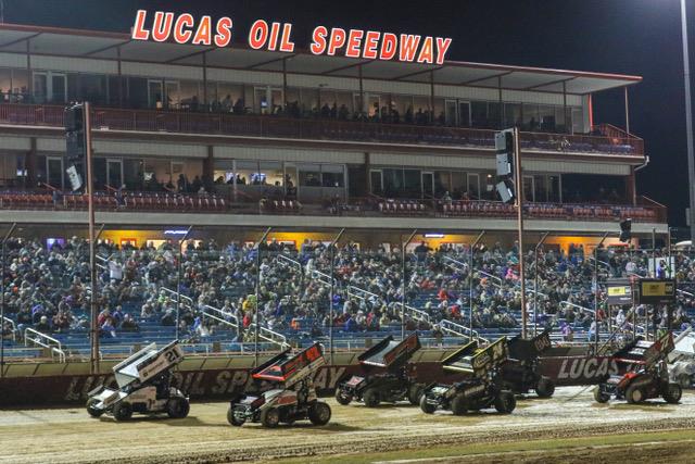 Lucas Oil Speedway plays host to 11th annual Hockett/McMillin Memorial for ASCS, WAR sprints