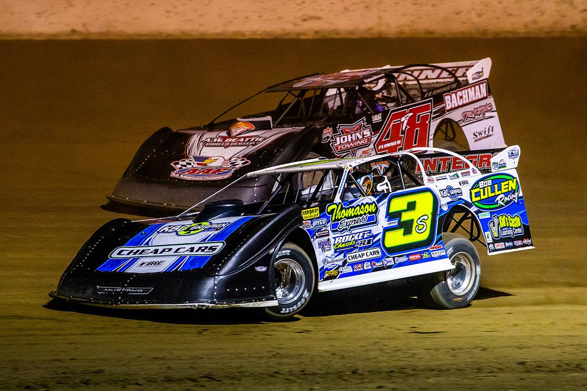 Shirley and Davenport Share DTWC Front Row