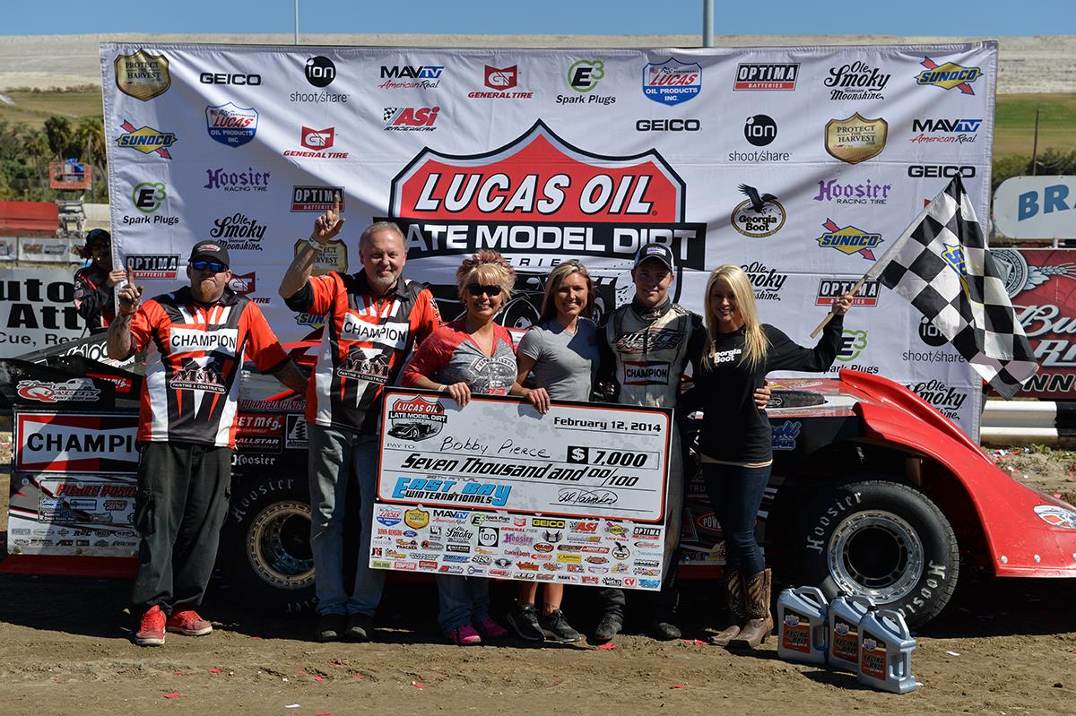 Bobby Pierce Takes First Career East Bay Win on Saturday Afternoon