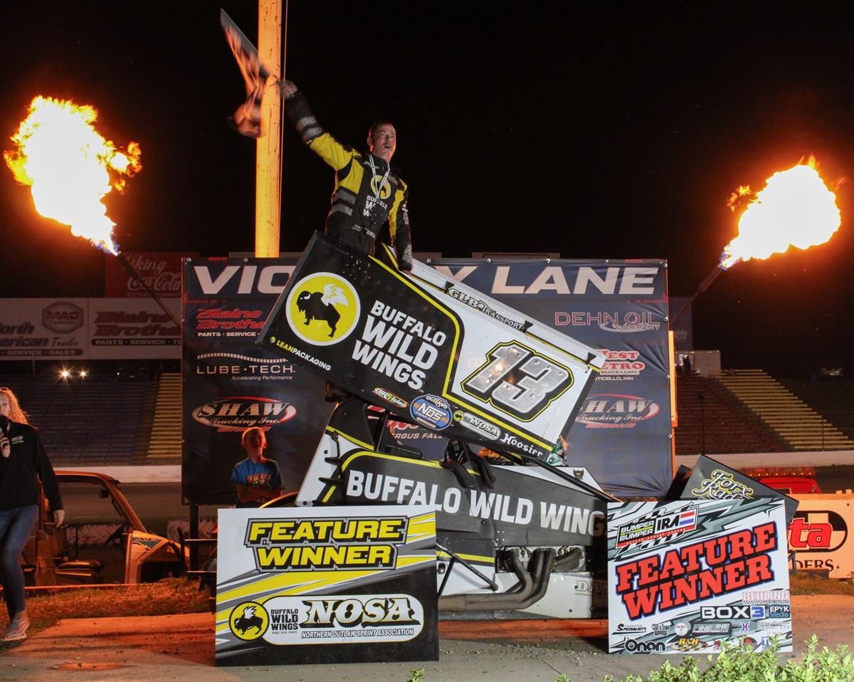 Dynamite Gets it Done at I-94 EMR Speedway