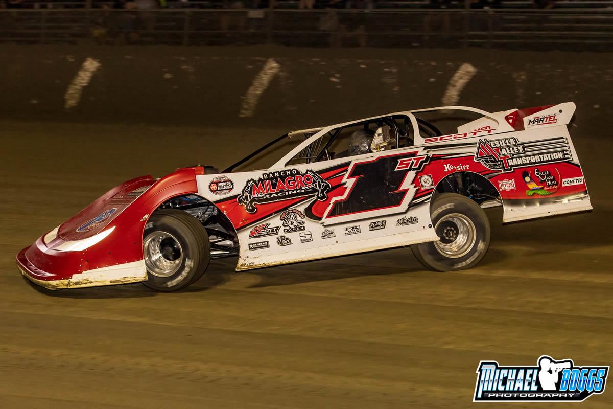 Johnny Scott ends Florida Speedweeks at Volusia for DIRTcar Nationals