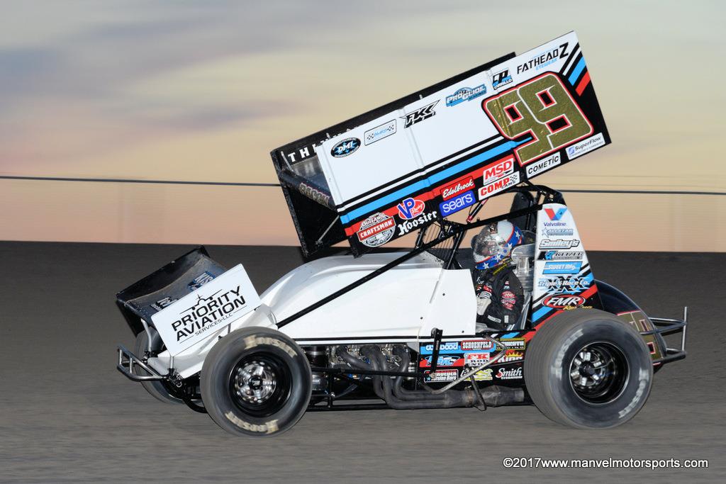 Brady Bacon – Busy Weekend at Eldora/Haubstadt!