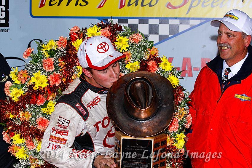 Bell is Turkey Night Champion; Snowflake Up Next