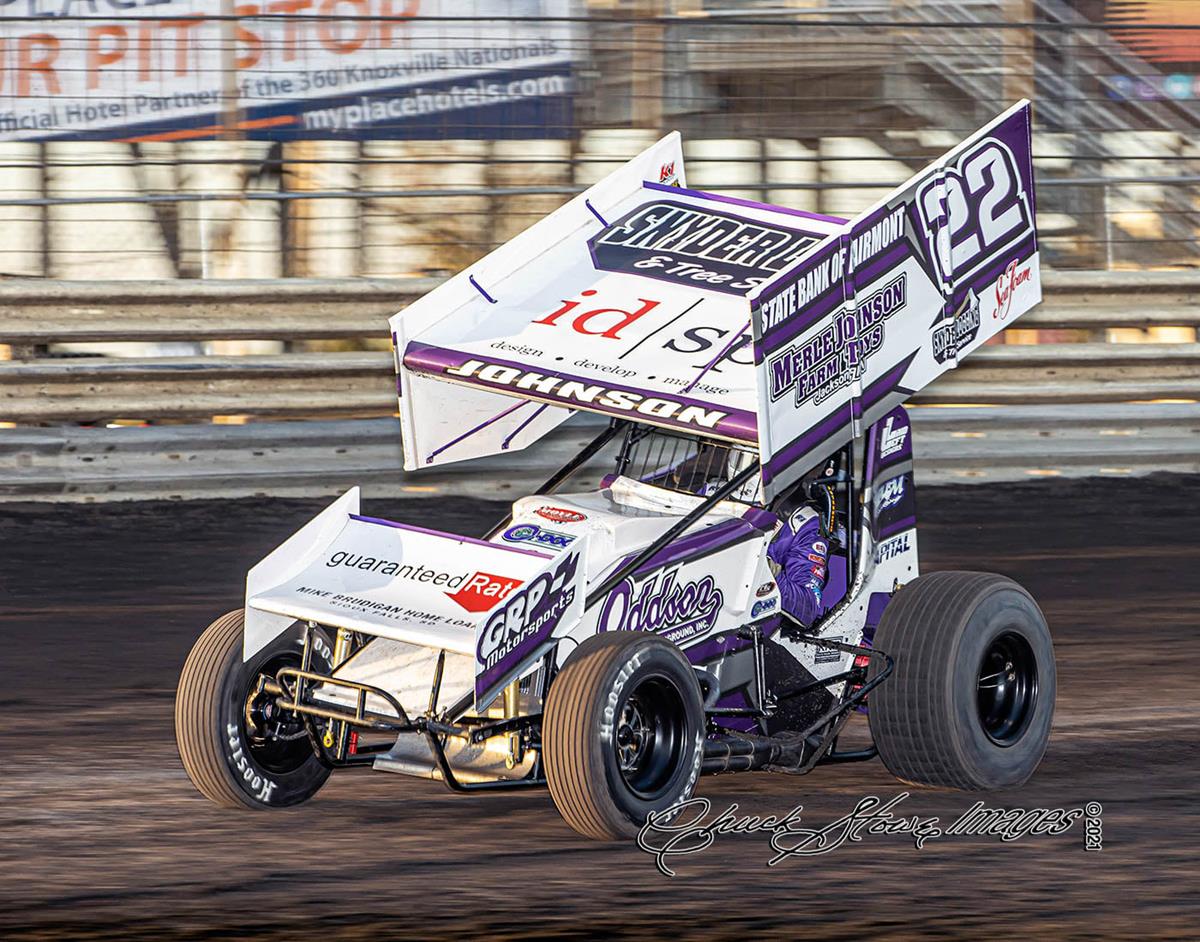 Kaleb Johnson Posts Podium Finish With MSTS Series at Rapid Speedway