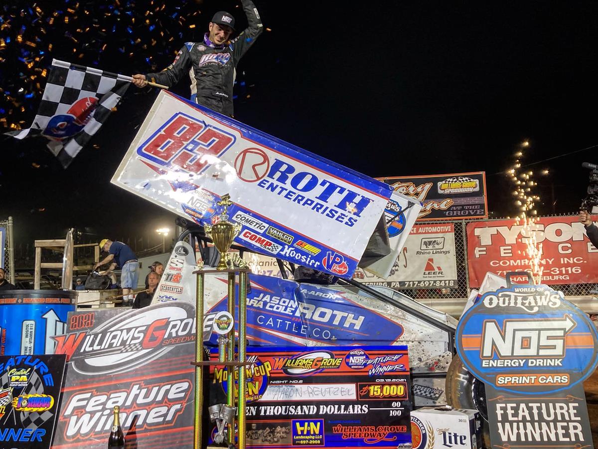 Reutzel Rolls on to Bridgeport after Morgan Cup Triumph!