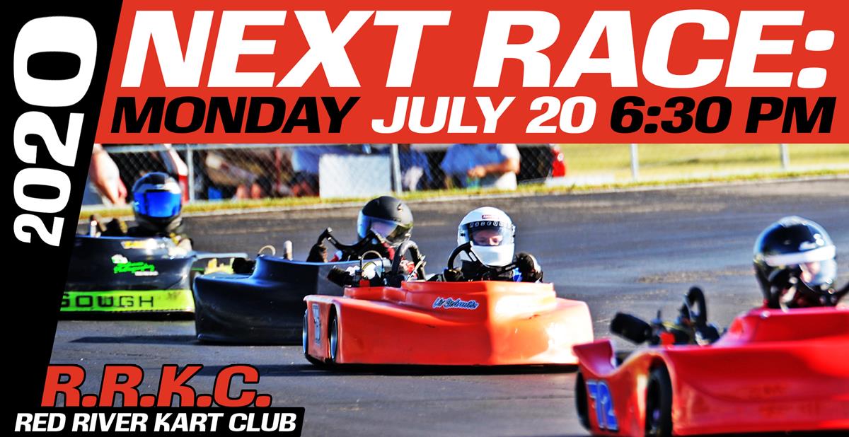 Next Race: Monday, July 20