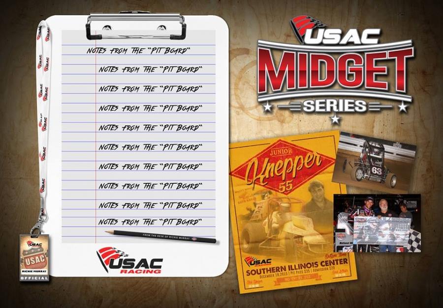 The Pit Board: Notes From The Junior Knepper 55