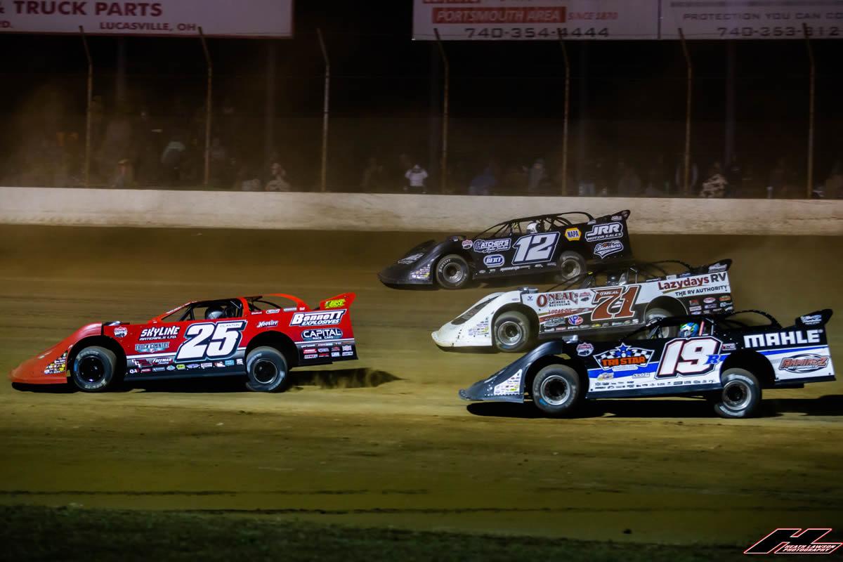 Clanton finishes ninth in LOLMDS point standings