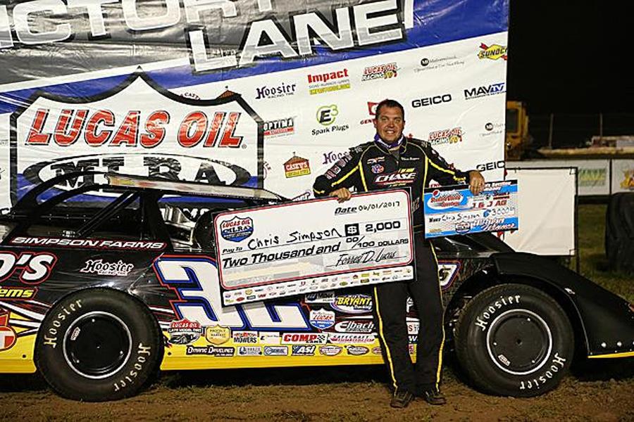 Simpson rules MLRA at Scotland County