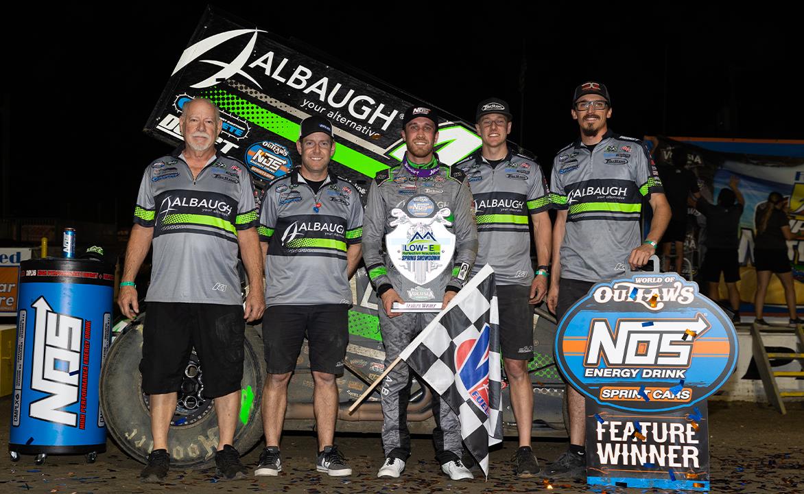 Varying Paths Lead to Strong Formation at Jason Johnson Racing