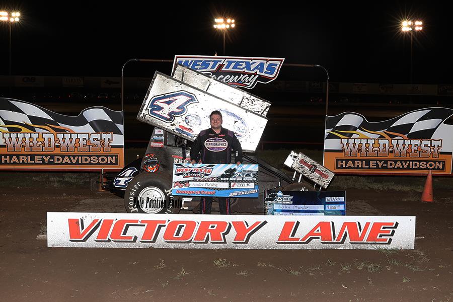 Austin Mundie Masters West Texas Raceway With ASCS Elite Outlaw
