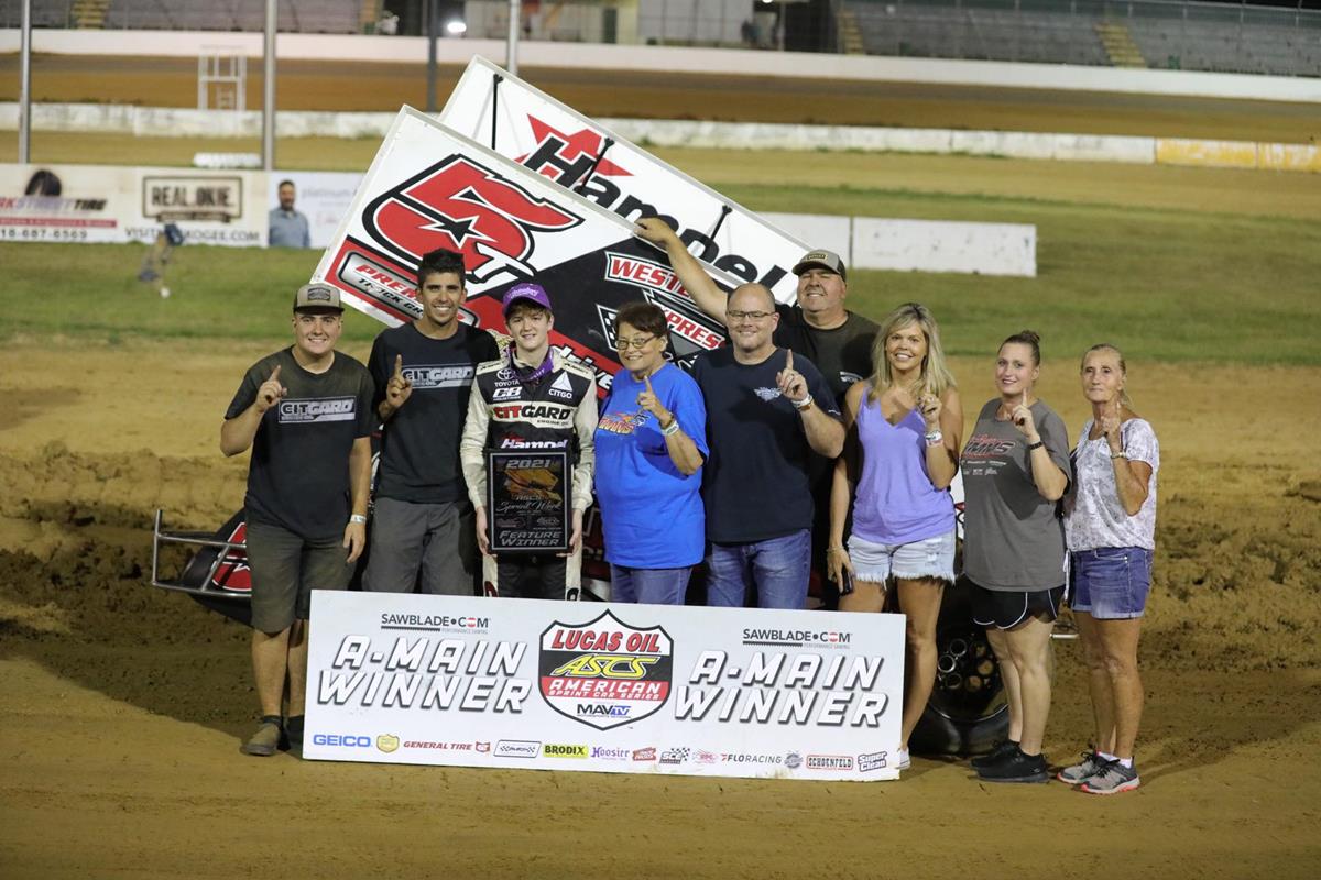 Ryan Timms Secures ASCS Sprint Week Title With Outlaw Motor Speedway Triumph