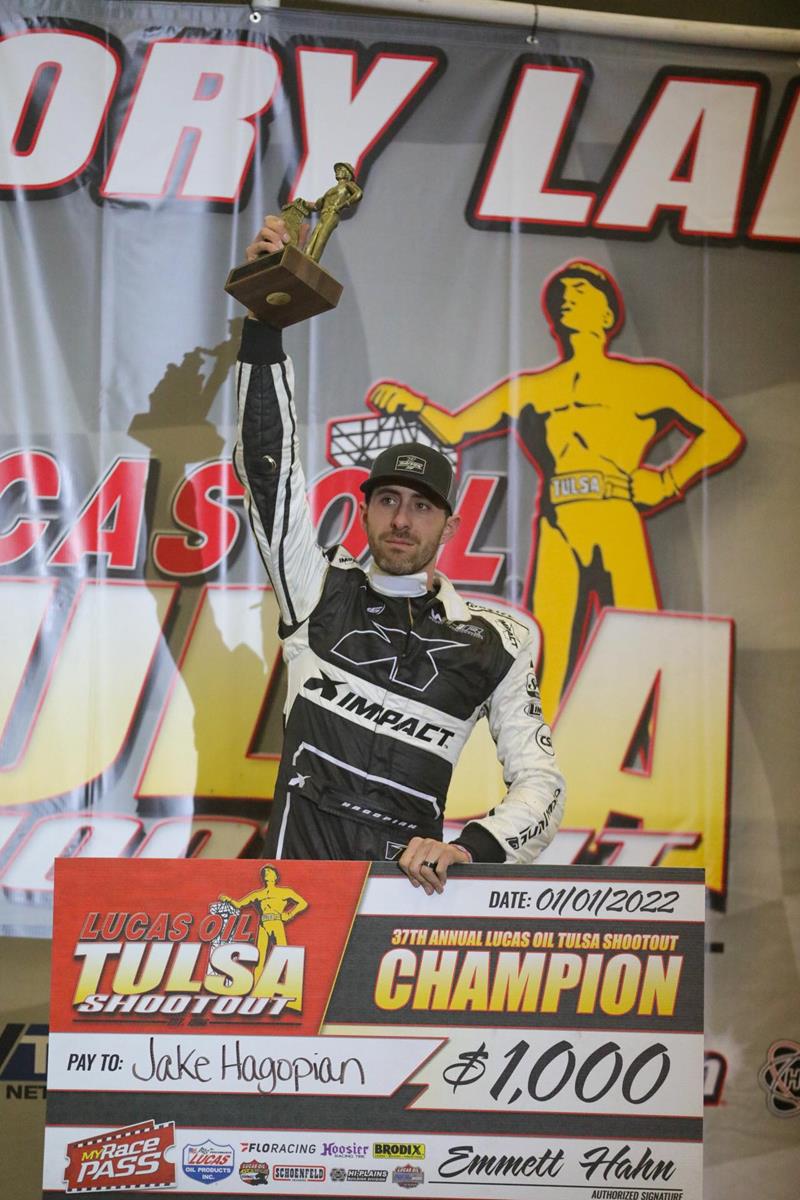 Jake Hagopian Goes To Tulsa Shootout Victory Lane In A-Class