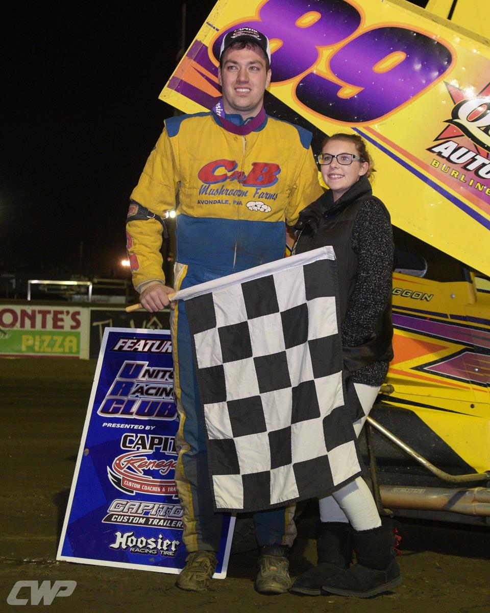 Robbie Stillwaggon wins the final race on Bridgeport’s 5/8ths, Grasso wins Midge Miller Memorial