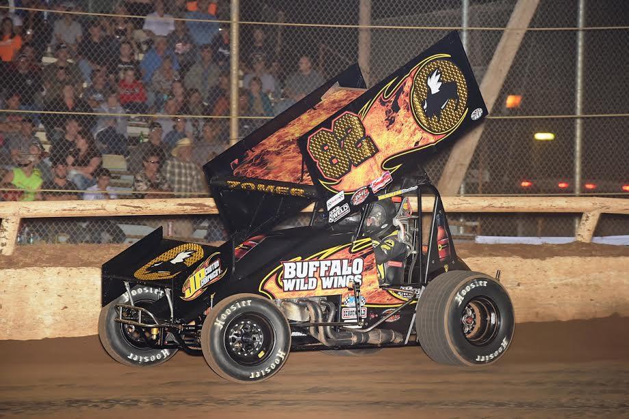 Dusty Zomer Teams up with Buffalo Wild Wings #82 in 2015!