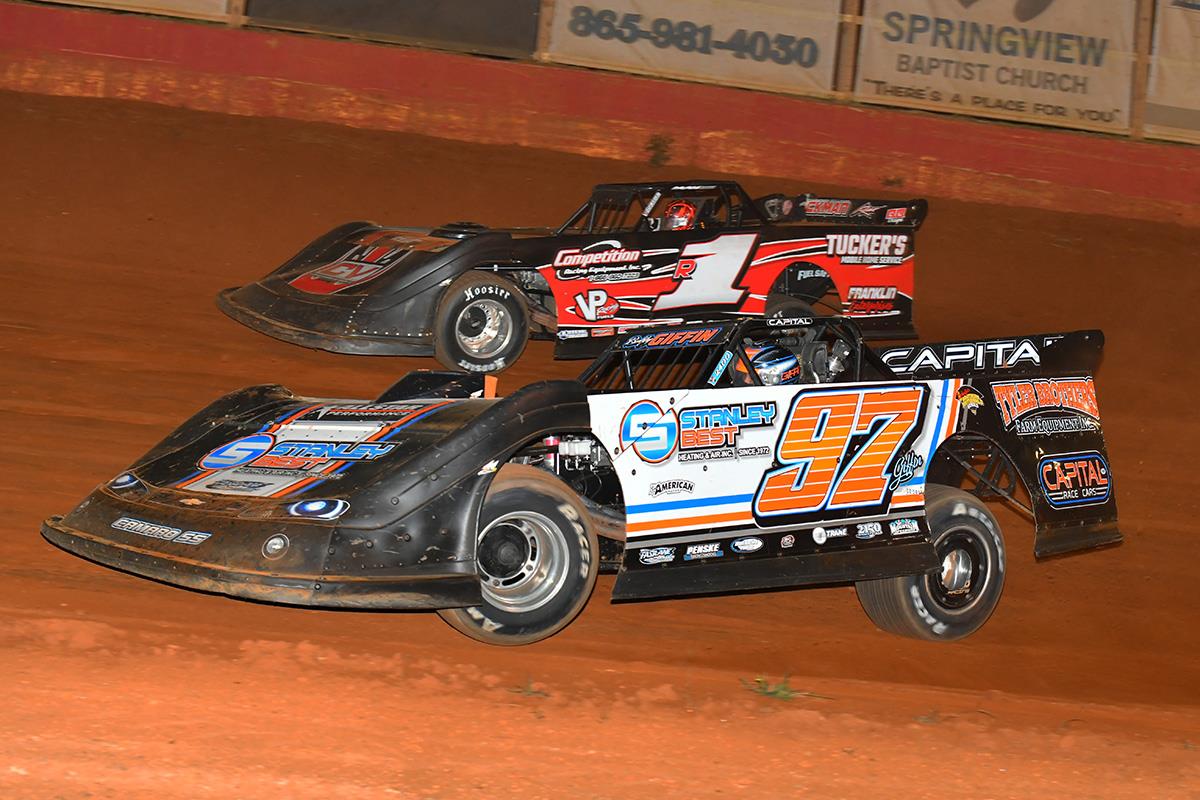 Hickman notches fourth-place finish at 411 Motor Speedway