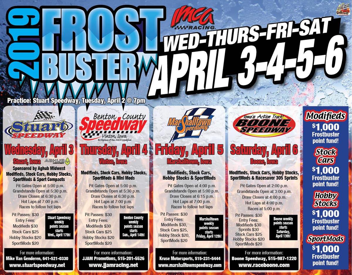 Marshalltown Speedway COVID-19 Statement