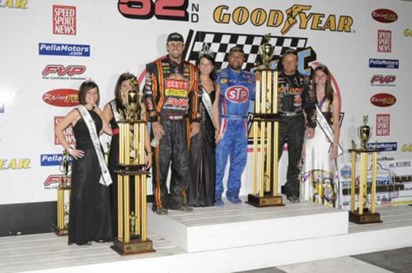 2012 Knoxville Podium